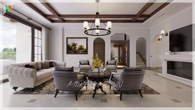 *Nội Thất Biệt Thự An Vương Hà Nội: Sự Hoàn Hảo Từ Thiết Kế Gỗ Tự Nhiên